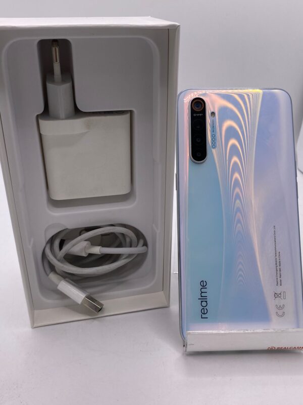 484653 6 MOVIL REALME X2 128GB 8GB + CARGADOR + CAJA