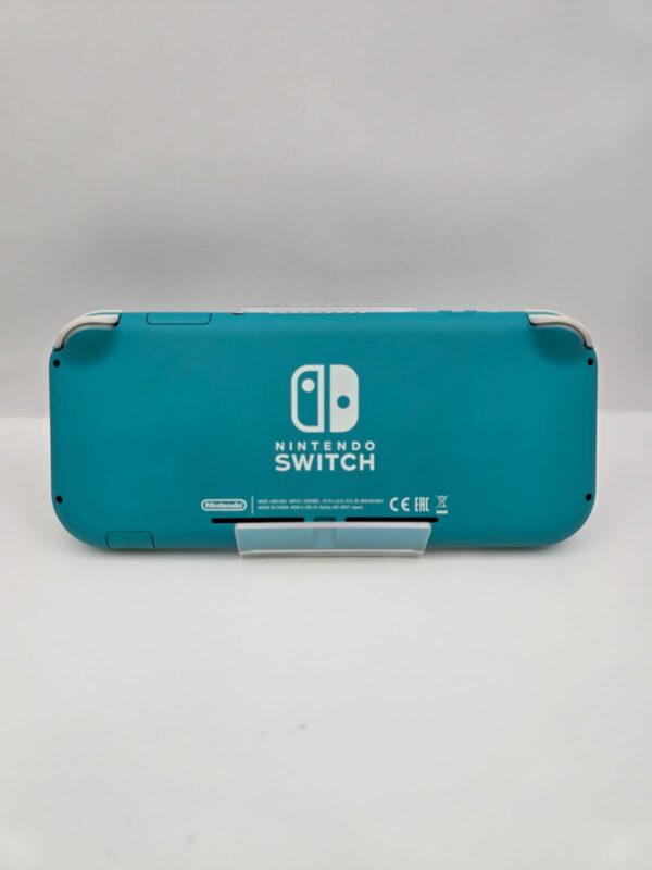 484965 3 CONSOLA NINTENDO SWITCH LITE AZUL+ CARGADOR