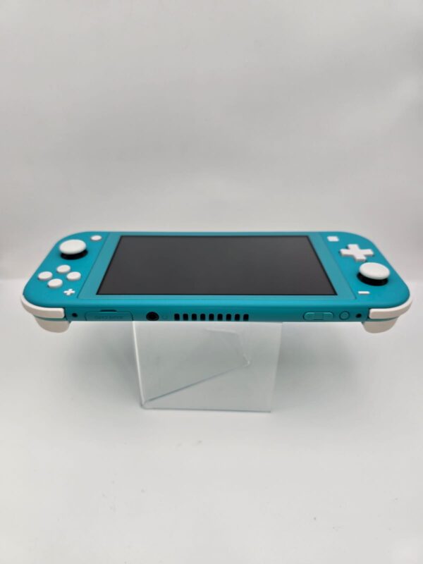 484965 4 CONSOLA NINTENDO SWITCH LITE AZUL+ CARGADOR