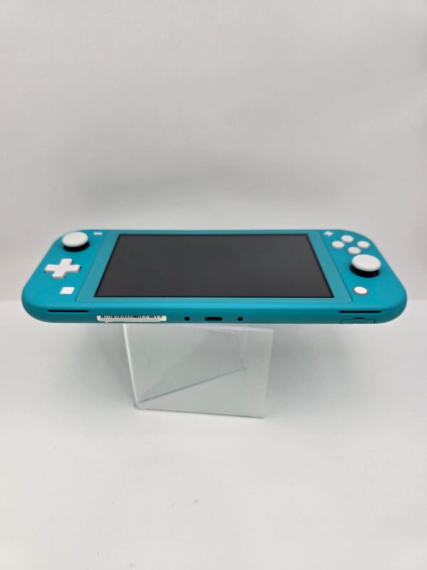 484965 5 CONSOLA NINTENDO SWITCH LITE AZUL+ CARGADOR