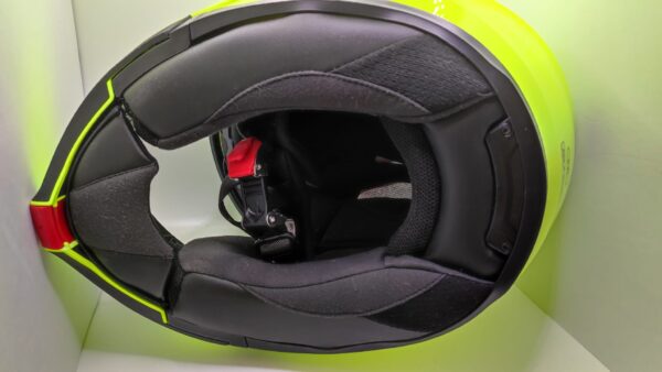 485082 2 CASCO DE MOTO HJC C91 VERDE TALLA S