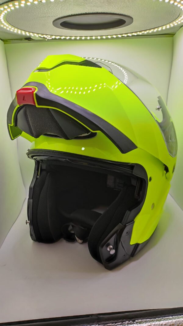 485082 3 CASCO DE MOTO HJC C91 VERDE TALLA S