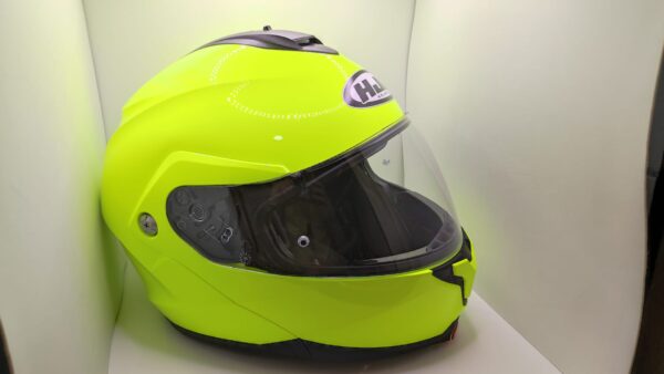 485082 4 CASCO DE MOTO HJC C91 VERDE TALLA S