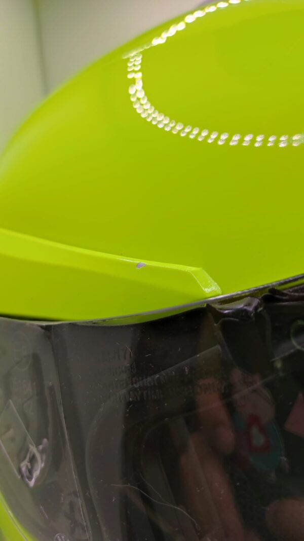 485082 5 CASCO DE MOTO HJC C91 VERDE TALLA S