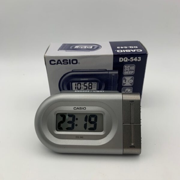 485201 1 DESPERTADOR CASIO DQ-543 CON CAJA