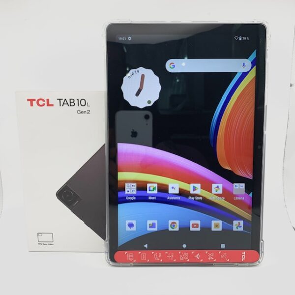 485254 1 TABLET TCL TAB 10 GEN 2 3/32GB + CAJA COMPLETA