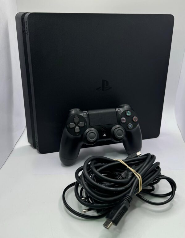 485320 3 CONSOLA PS4 SLIM 1TB + MANDO + CABLES