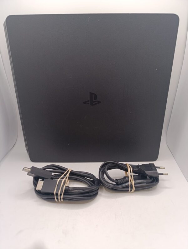 485392 1 CONSOLA PS4 SLIM 500GB +CABLES