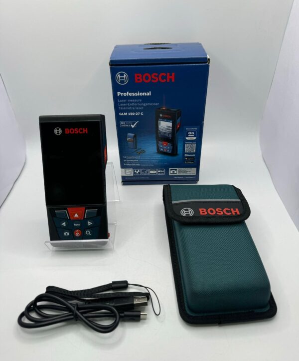 486434 2 MEDIDOR LASER BOSCH GLM 150-27C *A ESTRENAR*