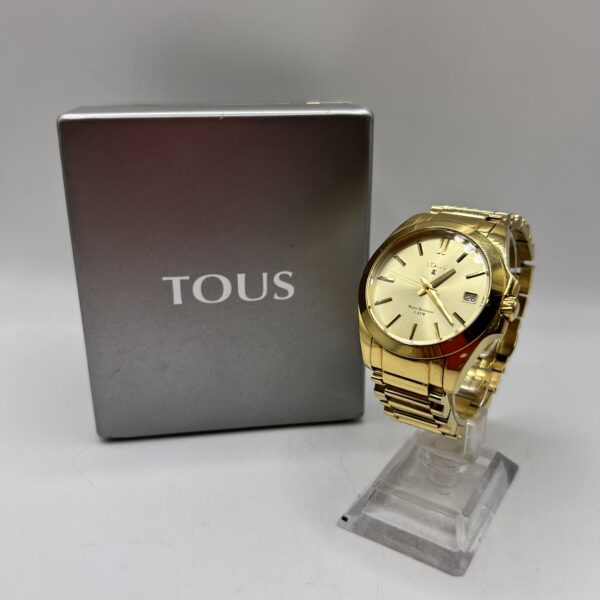 488083 1 scaled RELOJ DE PULSERA TOUS DORADO 200350013 CON CAJA