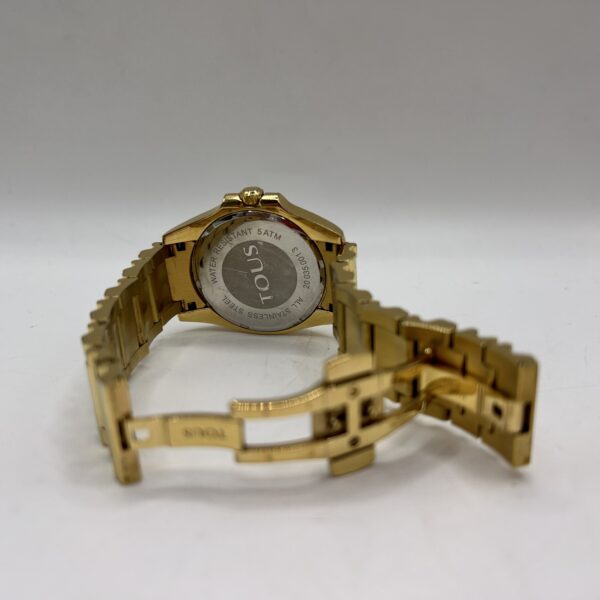 488083 2 scaled RELOJ DE PULSERA TOUS DORADO 200350013 CON CAJA