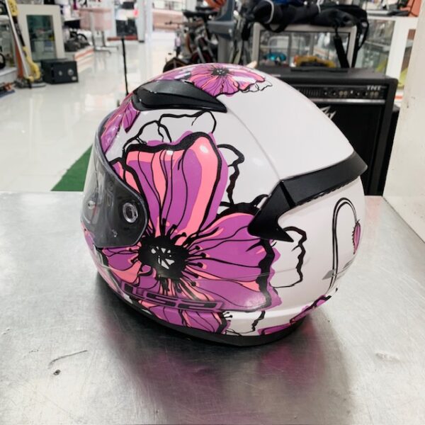 488270 2 CASCO DE MOTO LS2 RAPID ROSA Y BLANCO TALLA S