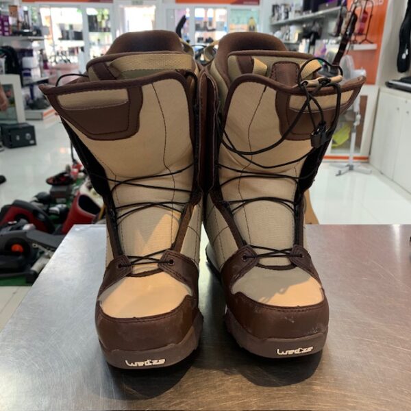 488351 2 BOTAS DE SNOWBOARD WED ZE Nº38