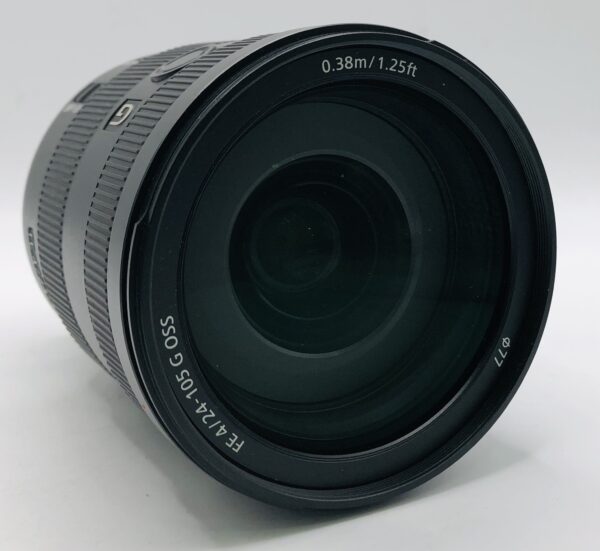 488513 4 OBJETIVO SONY FE 24-105MM F4 G OSS + CAJA