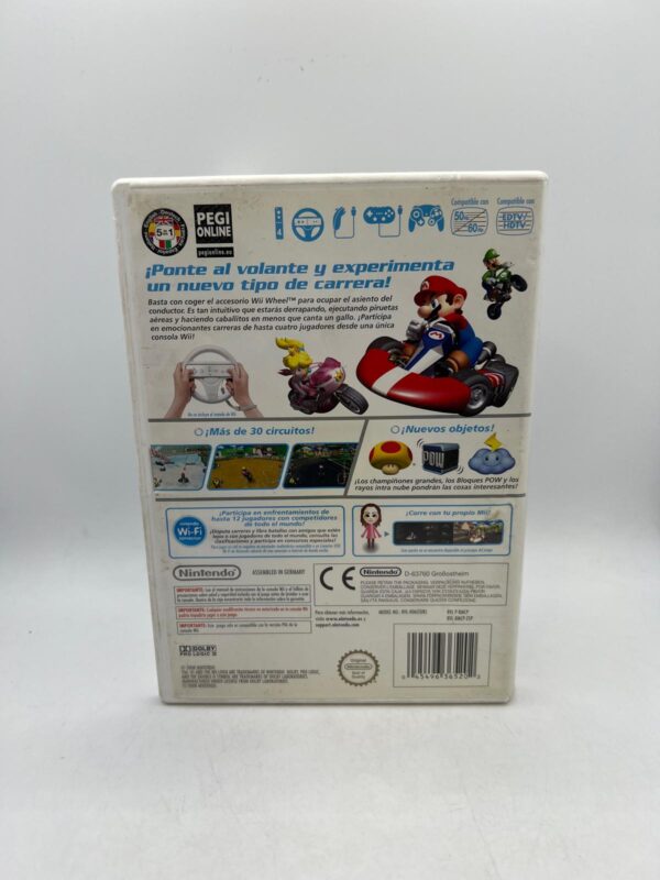 488708 3 VIDEOJUEGO WII MARIO KART + VOLANTE