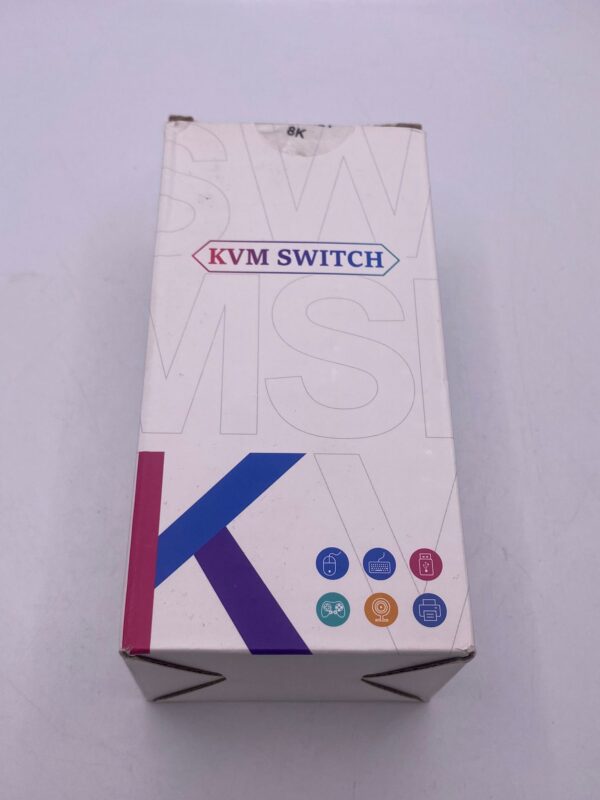 488883 1 SWITCH KVM + ACC + CAJA "A ESTRENAR"