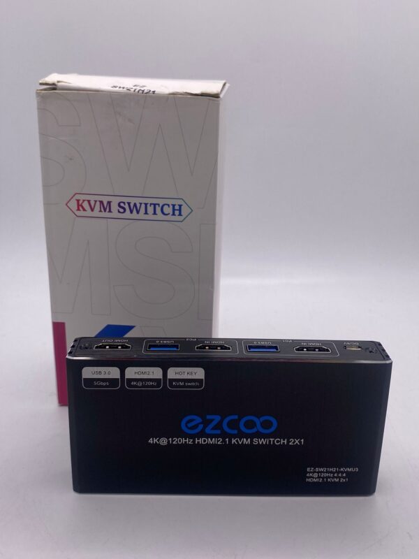 488883 6 SWITCH KVM + ACC + CAJA "A ESTRENAR"