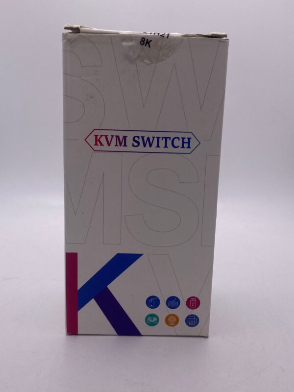 488883 7 SWITCH KVM + ACC + CAJA "A ESTRENAR"