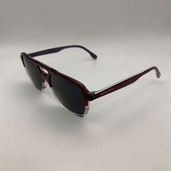 489386 3 GAFAS DE SOL HARPER & NEYER PNH-1568-03 GRIS Y ROJA