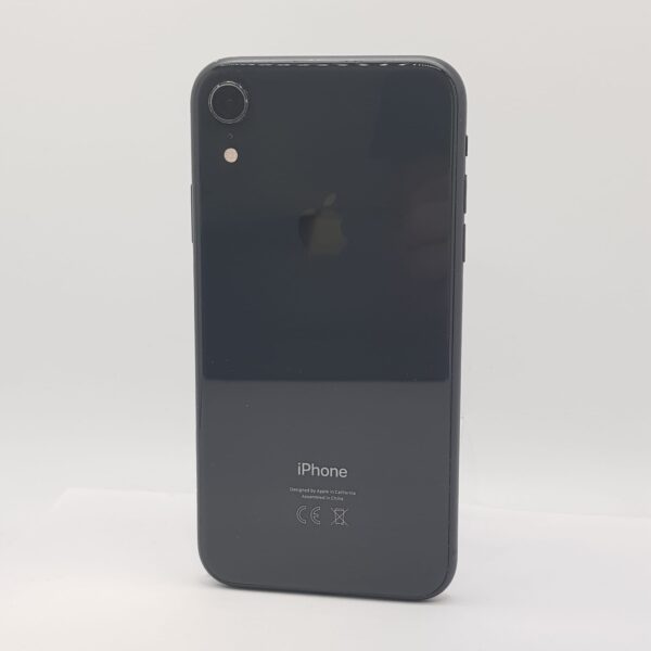 489460 2 IPHONE XR 64GB GRIS ESPACIAL (SALUD BATERÍA 81%)