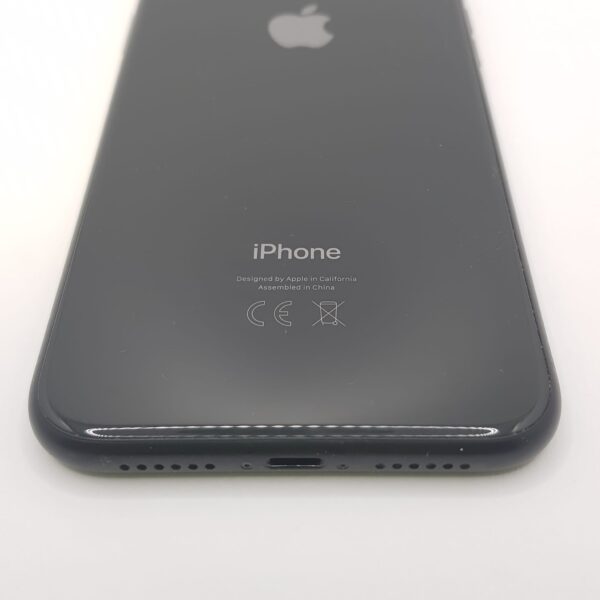 489460 4 IPHONE XR 64GB GRIS ESPACIAL (SALUD BATERÍA 81%)