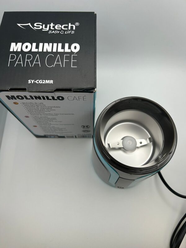 A1 N348052 3 MOLINILLO DE CAFE 150W SYTECH SYCG2BG