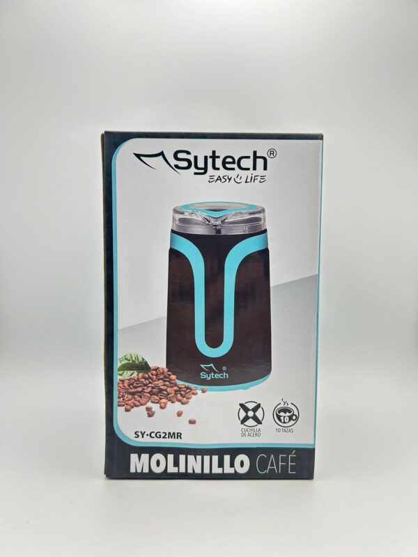 A1 N348052 4 MOLINILLO DE CAFE 150W SYTECH SYCG2BG