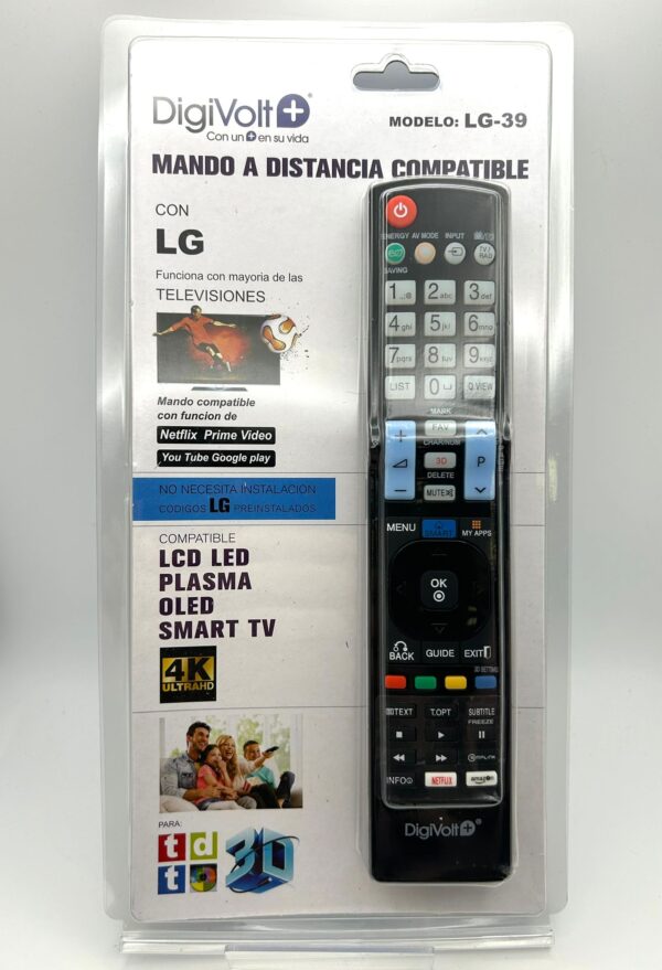 A1 N388832 1 MANDO UNIVERSAL PARA TV LG