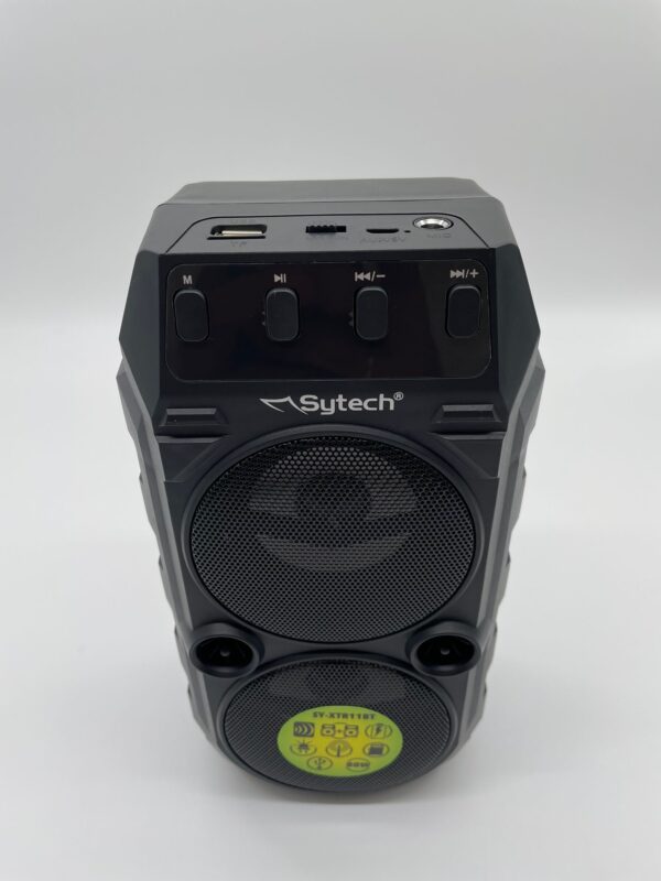 A1 N468285 2 ALTAVOZ SYTECH SYXTR11BT MICROBEAT 10W RMS