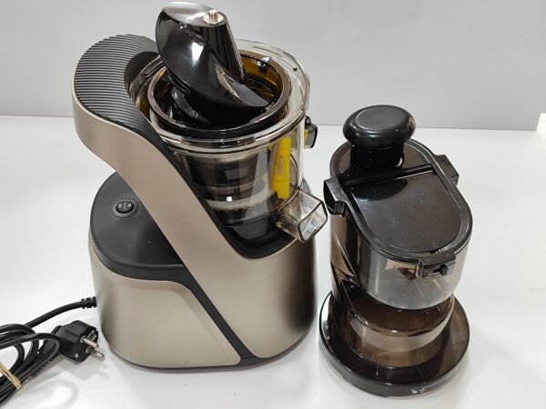 IMG 20240802 173821 eLcWoC scaled EXTRACTOR DE ZUMO ESSENTIAL CHEF PLUS SLOW JUICER + ACC