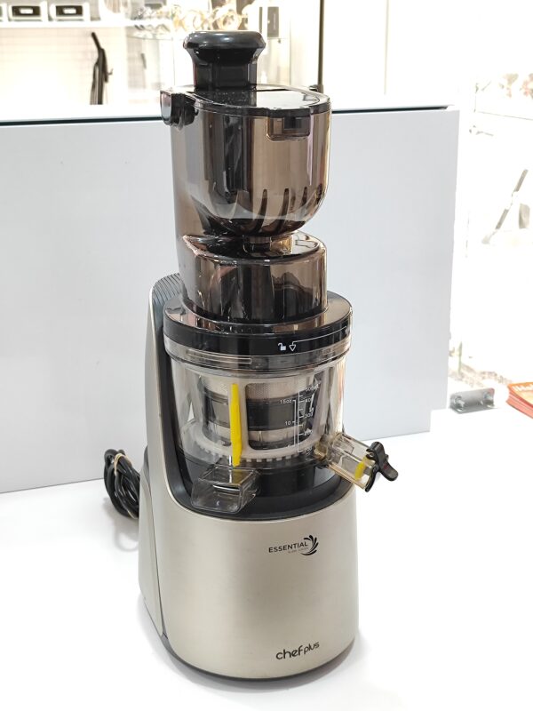 IMG 20240802 173856 dAQqrF scaled EXTRACTOR DE ZUMO ESSENTIAL CHEF PLUS SLOW JUICER + ACC