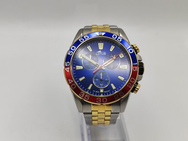 IMG 20240805 163900 ZZfXXI scaled RELOJ LOTUS 18767 ESFERA AZUL BISEL AZUL-ROJO