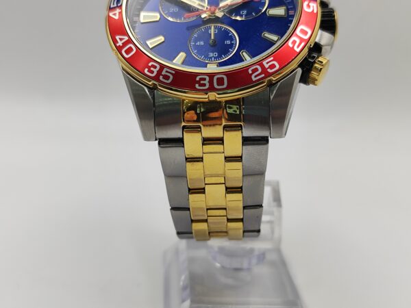 IMG 20240805 163902 CSUosk scaled RELOJ LOTUS 18767 ESFERA AZUL BISEL AZUL-ROJO