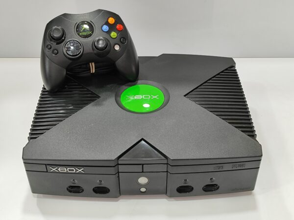 IMG 20240806 104856 OLoxqY scaled CONSOLA XBOX + MANDO * NO INCLUYE CABLE TV*