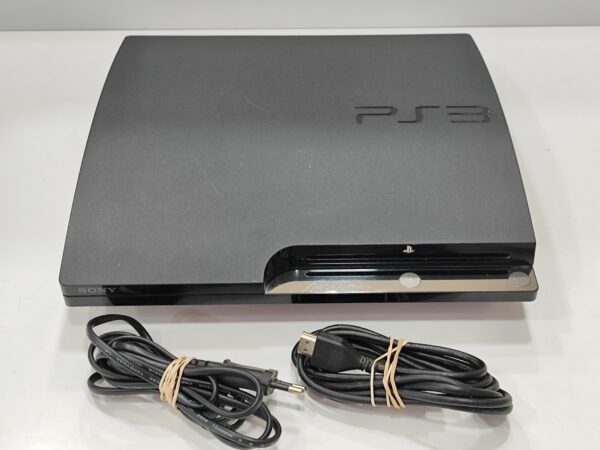 IMG 20240807 105603 RzMAkq scaled CONSOLA PS3 SLIM 160GB + CABLES * NO INCLUYE MANDO*