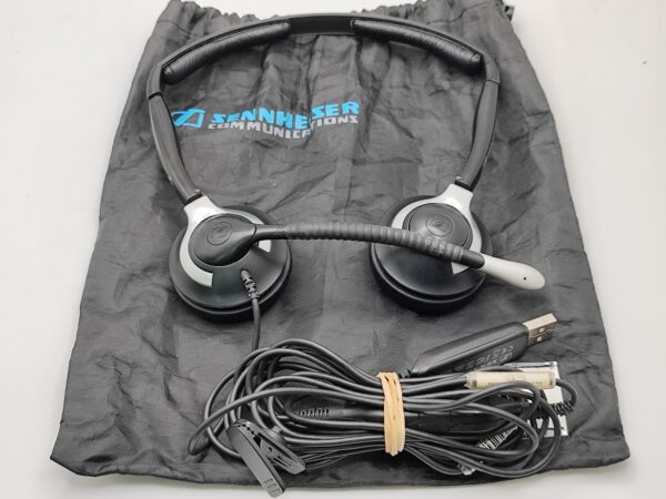 IMG 20240807 131022 AIIGbZ scaled AURICULARES SENNHEISER C550 CALL CENTER NEGRO METALICO