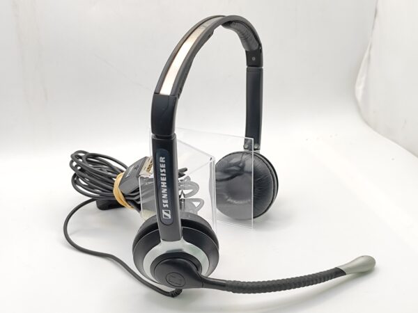 IMG 20240807 131106 kKILKC scaled AURICULARES SENNHEISER C550 CALL CENTER NEGRO METALICO