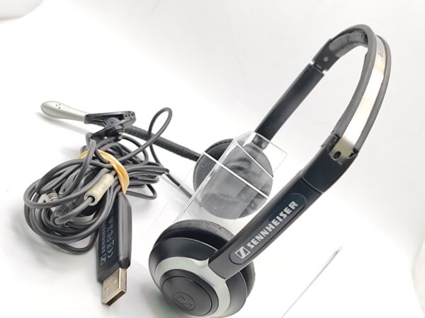 IMG 20240807 131150 mycSYU scaled AURICULARES SENNHEISER C550 CALL CENTER NEGRO METALICO