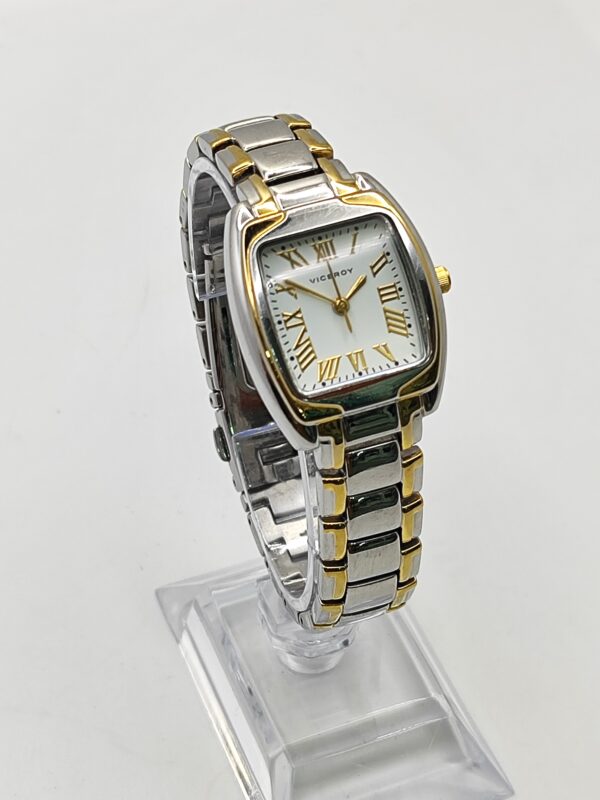 IMG 20240809 165423 wBlkEl scaled RELOJ DE SEÑORA VICEROY 46932 PLATA-DORADO