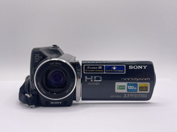 IMG 4849SAMU010822 3 scaled VIDEOCAMARA SONY HANDYCAM HDR XR155 3.1 MPX CON CARGADOR