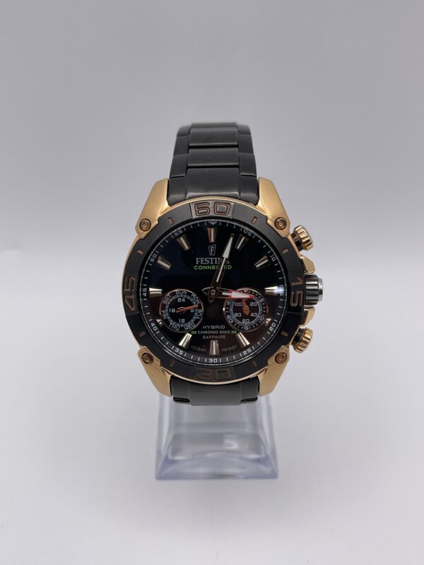 IMG 4971SAMU020824 12 scaled RELOJ FESTINA CONNECTED F20548 DORADO Y NEGRO