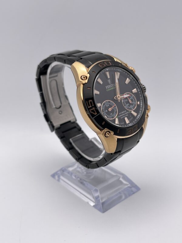 IMG 4971SAMU020824 14 scaled RELOJ FESTINA CONNECTED F20548 DORADO Y NEGRO