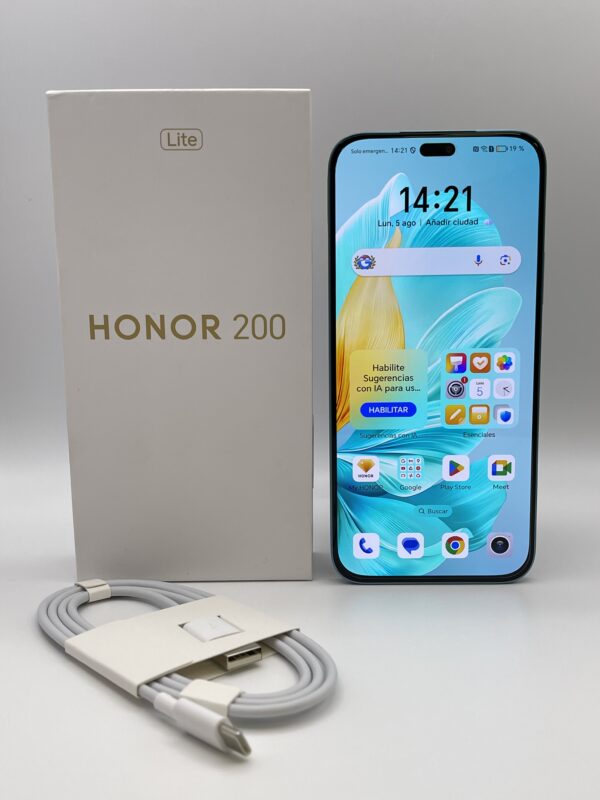 IMG 5196SAMU050824 2 scaled MOVIL HONOR 200 LITE 8 GB RAM/ 256 GB * A ESTRENAR*