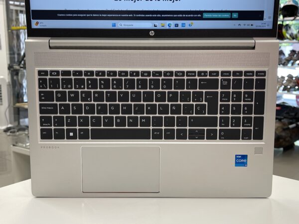 IMG 5196SAMU050824 32 scaled PORTATIL HP PROBOOK 450 G10 INTEL CORE I5-1335U/ 16 GB RAM/ 512 SSD + CARGADOR