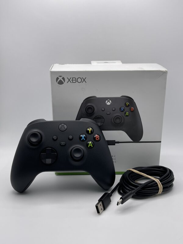 IMG 5472SAMU070824 93 scaled MANDO XBOX INALAMBRICO SERIES S/X 1914 + CAJA + CABLE