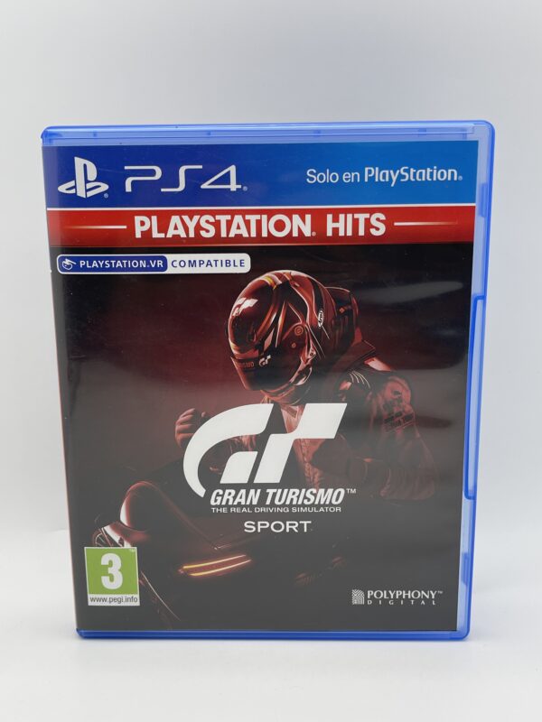 IMG 5593SAMU080824 2 scaled VIDEOJUEGO GRAN TURISMO SPORTS HIT PS4