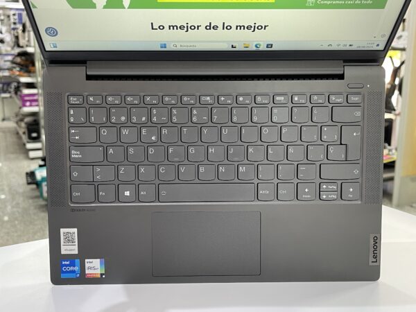 IMG 5593SAMU080824 21 scaled PORTATIL LENOVO IDEAPAD 5 14ITL05 I7-1165G7 16GB / 512GB WIN 11 GRIS OSCURO CON CARGADOR