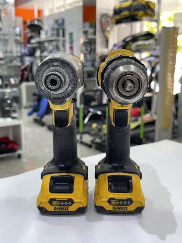 IMG 5593SAMU080824 71 scaled PACK ATORNILLADOR DEWALT DCD710 + LLAVE DE IMPACTO DCF815 + 2 BATERIAS + CARGADOR