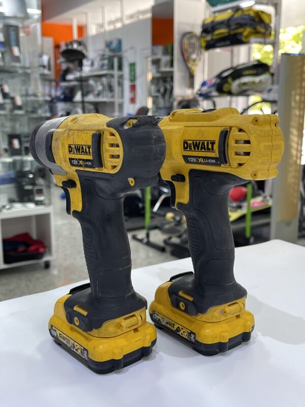 IMG 5593SAMU080824 72 scaled PACK ATORNILLADOR DEWALT DCD710 + LLAVE DE IMPACTO DCF815 + 2 BATERIAS + CARGADOR