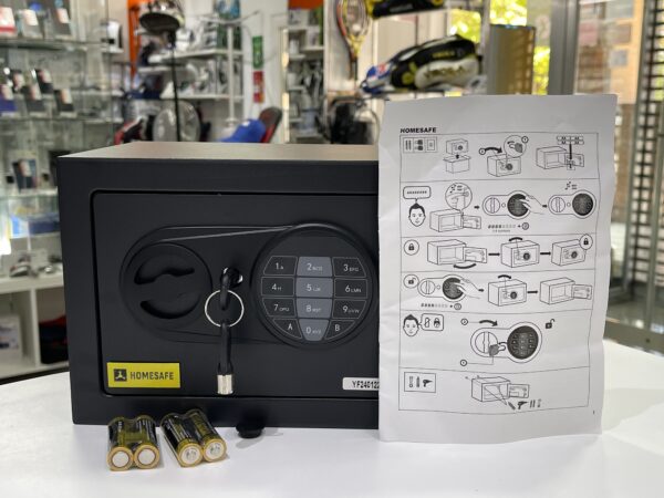 IMG 5593SAMU080824 93 scaled CAJA FUERTE HOMESAFE MODELO HV17E + LLAVES